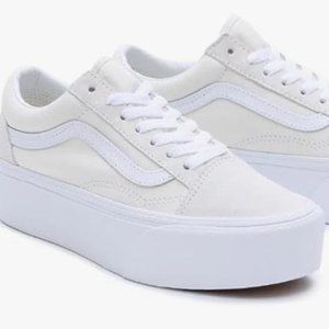 Vans Old School Stackform Marshmallow